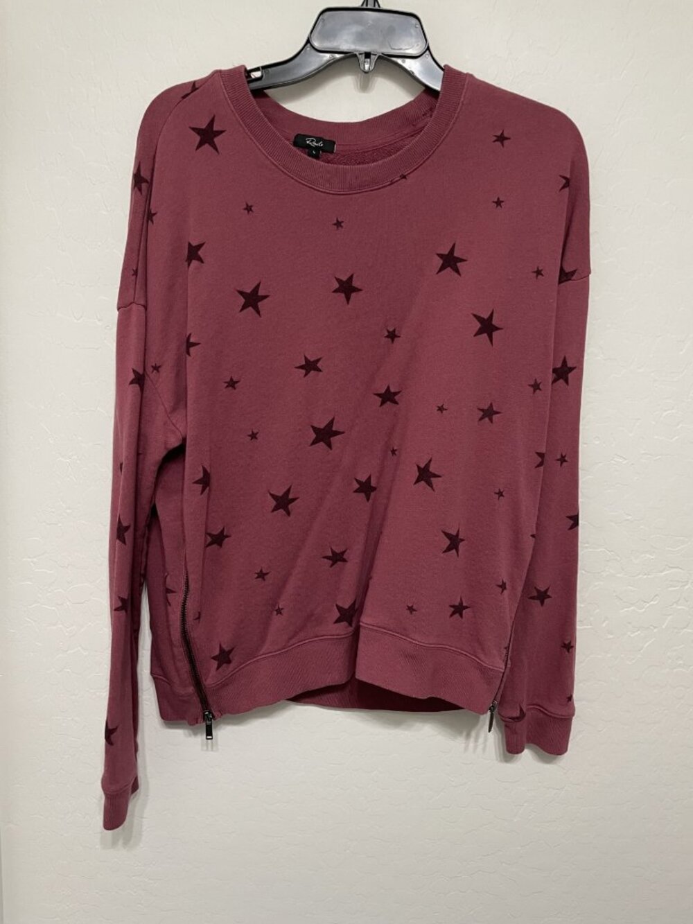 Rails Zipper Accent Sweatshirt, Sweater, Top, or Tee - Size Large - Retail $168